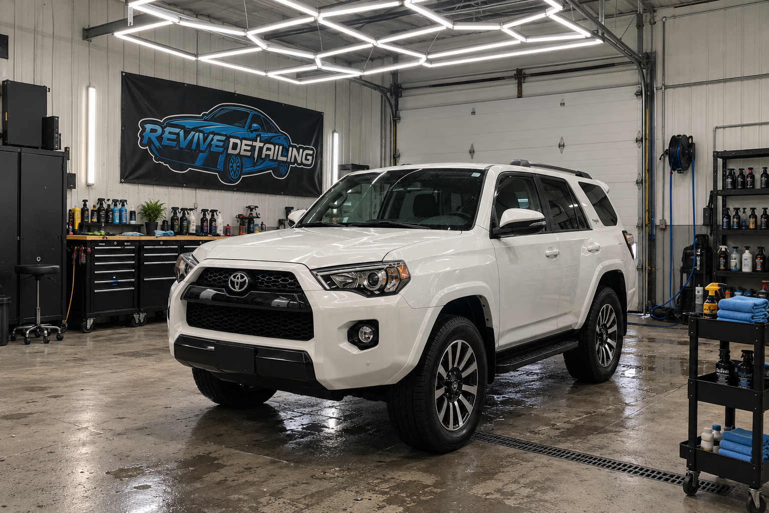 In-Shop Detailing
