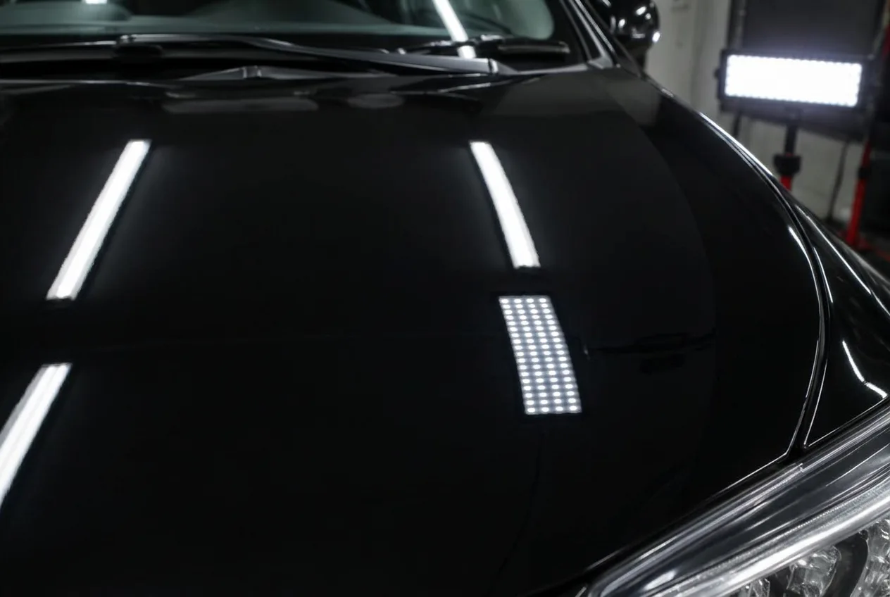Paint correction after